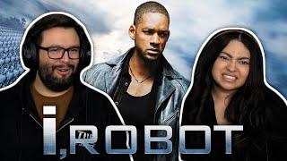 I, Robot (2004) Wife's First Time Watching! Movie Reaction!