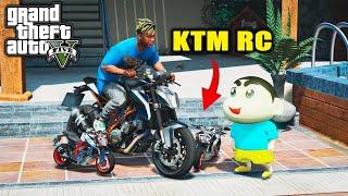 GTA 5: Franklin & Shinchan Buying New Rc Duke in Gta5.!(Gta5 mods)