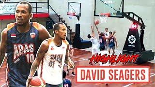 DAVID SEAGERS‼️BEST PLAYS, POINT AND ASSIST || BALI SUNDAY LEAGUE 2022