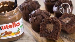 Nutella Chocolate Muffins Recipe