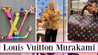 NYC Louis Vuitton Murakami Collection Luxury Haul