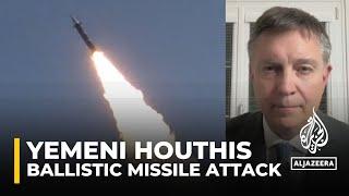 Israeli Air Force investigates Houthi missile incident