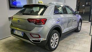 2023 Volkswagen T-Roc (150hp) - Interior and Exterior Details