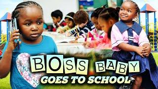 BOSS BABY GOES TO SCHOOL (New Movie) Chinenye Nnebe/Ebube Obio NEW 2022 NOLLYWOOD NIGERIAN MOVIE