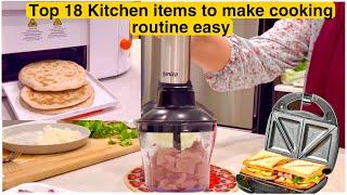 18 Life Changing kitchen items :Simplify, Speed Up and enjoy Cooking