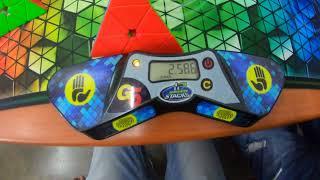 2.63 Pyraminx Average | Pyraminx Round 1 | NIT Trichy Cube Open 2023