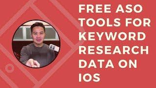 Free ASO Tools for Keyword Research Data on iOS