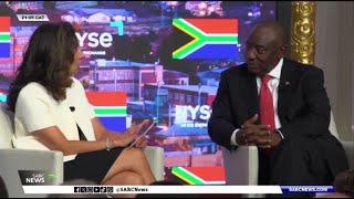 New York | Growth and Unity in SA: Pres Ramaphosa weighs in