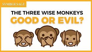 The Three Wise Monkeys and Its Paradoxical Symbolism | SymbolSage