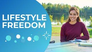 Lifestyle Freedom! Creating the life of YOUR Vision! How to start living the lifestyle freedom way!