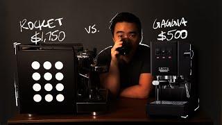 Gaggia Classic Pro vs. Rocket Appartamento! - $500 vs $1,750 Espresso Machine