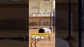 How to Do the Volleyball Pancake?