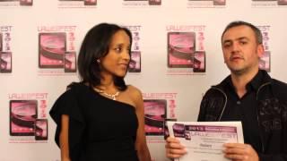 LAWEBFEST AWARDS FLASHBACK:  2013 RAW RED CARPET INTERVIEWS