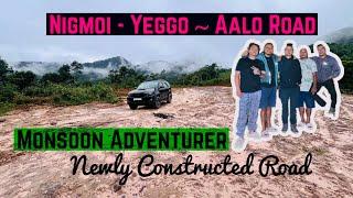 Exploring Nigmoi  to Yeggo Aalo Road l West Siang District | Arunachal Pradesh 