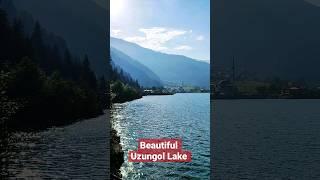  Beautiful #Uzungol lake in #Trabzon #Turkey #shorts #travel #camper #camping #nature #lake