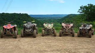 First Ride at the Snake Creek and Trout Valley ATV Trails