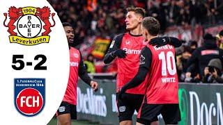 Bayer Leverkusen 5-2 FC Heidenheim Highlights | Bundesliga 2024/2025