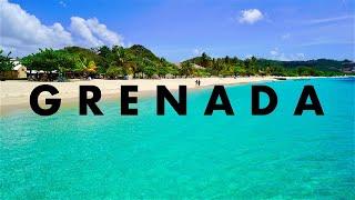 GRENADA: Jungle Waterfalls & Tropical Beaches - ALL 4K Highlights + Drone