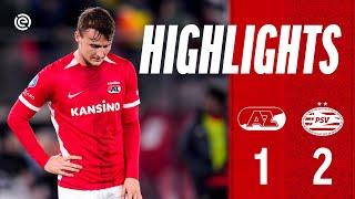 AZ - PSV // Highlights