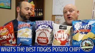 What's the Best Potato Chip with Ridges? | Wavy Blind Taste Test