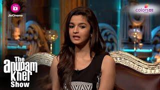 Alia Bhatt बता रही अपना सुपर Star बनने का टाइम | The Anupam Kher Show | Colors TV