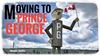 Relocating to Prince George?  Let me show you around!