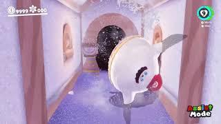 Mario Odyssey Shiverian Wall Glitch (Snow Kingdom Bound Bowl)