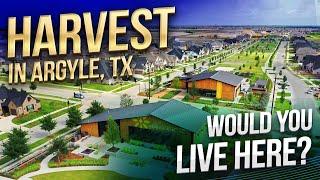 The BEST Community To Start Living In DFW 2023: Harvest In Argyle TX