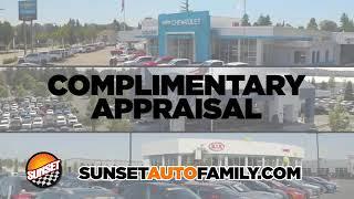 Your Leased Vehicle Has Never Been Worth More! - Sunset Auto Family