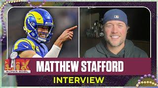 Matthew Stafford talks future plans, feelings on Cooper Kupp: 'I’ll miss not being on the same team'