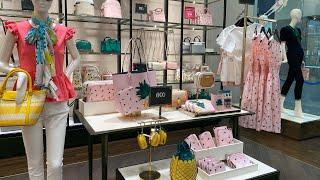 KATE SPADE OUTLET~SUMMER COLLECTION ~BAG~WALLET ~CLOTHES ~SHOP WITH ME~#janesecades #katespade