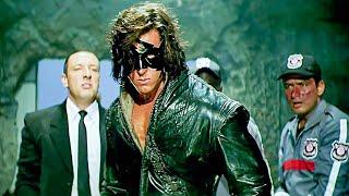 Hrithik Roshan Saved His Father From Gangstar Action And Fight Movie Scene | Krrish Movie |