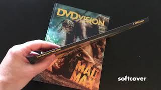 DVDvision vol.2 n°1 MAD MAX saga special UNBOXING