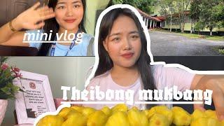 MU hostel vlog piktrukak || Jackfruit mukbang ||Class su yaorure