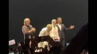 ABBA Voyage - All 4 ABBA Member on Stage