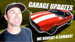 We bought a Classic Camaro AND Challenger - RestoMods Garage Updates