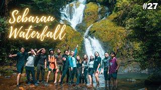 Sebarau Waterfall & Jangoi River Lodge! | VLOG 27