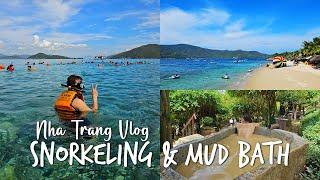  Snorkeling & Mud Bath di Nha Trang! | Nha Trang 2024 Part 2