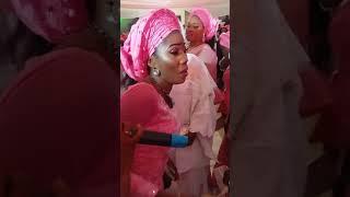 Mercy Ebosele's wedding