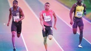 Andre De Grasse - Sprinting Montage