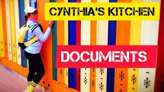 CYNTHIA'S KITCHEN DOCUMENT @cynthiaskitchen1740  #files #documents