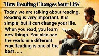 How Reading Expands Your Knowledge| learning English whit simple lecture|How To Improve Your English