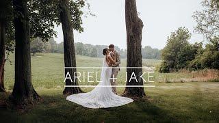 Ariel + Jake | Wedding Highlights | Hidden Vineyard | Berrien Springs, MI