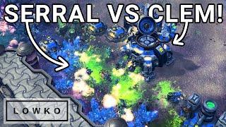 StarCraft 2: Serral and Clem in AMAZING Zerg vs Terran!