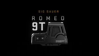 ROMEO9T Rifle Red Dot Sight by SIG SAUER