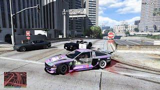 GTA 5 - BEST CAR + POLICE CHASE (ENVISAGE)