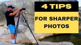 4 BEGINNER TIPS FOR SHARPER LANDSCAPE PHOTOS.