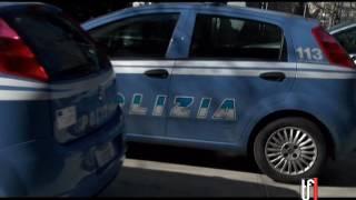 SERV ARRESTO TOMAIUOLO POLIZIA MANFREDONIA   16 GIUGNO 2017   TG TELEFOGGIA