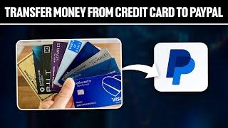 How To Transfer Money From Card To PayPal 2024! (Full Tutorial)