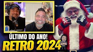 RETROSPECTIVA 2024 - ÚLTIMO DO ANO! FELIZ NATAL!